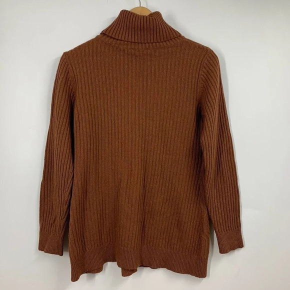 Pendleton Women's Everyday Luxe Merino Wool/Cashmere Textured Tunic Sweater SZ S - Picture 2 of 11